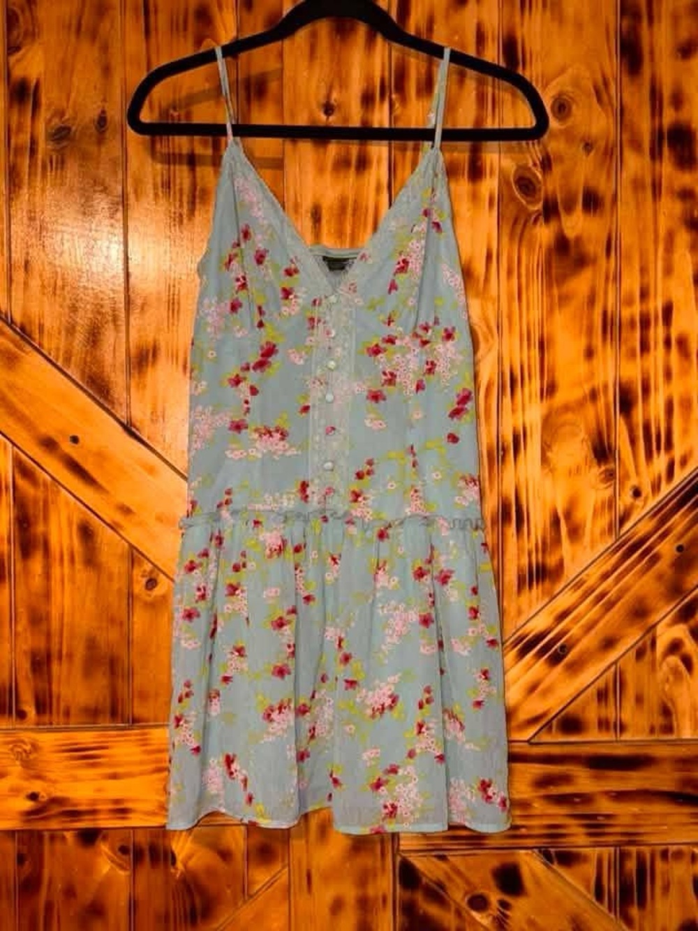 Floral Mini Dress